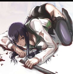 Highschool Of The Dead (HOTD) Hentai