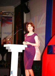 Jane Hill (girl/girl newsreader)