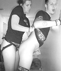 StrapOn Chicks Nailing Their Boys