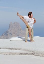 X-Art - Leila Yoga In The Sky