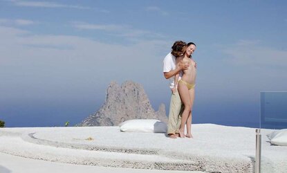 X-Art - Leila Yoga In The Sky