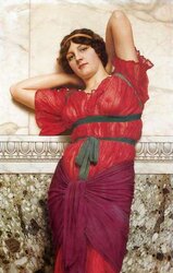 Painted Ero and Porn Art nineteen - John-William Godward