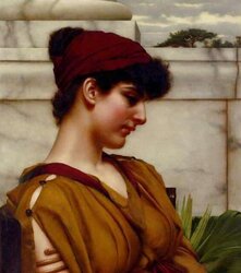 Painted Ero and Porn Art nineteen - John-William Godward