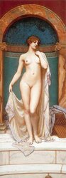 Painted Ero and Porn Art nineteen - John-William Godward