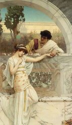 Painted Ero and Porn Art nineteen - John-William Godward