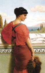 Painted Ero and Porn Art nineteen - John-William Godward