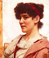 Painted Ero and Porn Art nineteen - John-William Godward