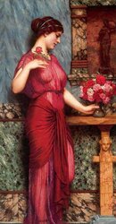 Painted Ero and Porn Art nineteen - John-William Godward