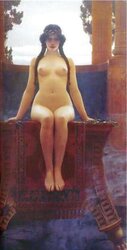 Painted Ero and Porn Art nineteen - John-William Godward