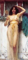 Painted Ero and Porn Art nineteen - John-William Godward
