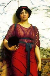 Painted Ero and Porn Art nineteen - John-William Godward