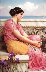 Painted Ero and Porn Art nineteen - John-William Godward