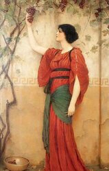 Painted Ero and Porn Art nineteen - John-William Godward