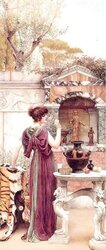 Painted Ero and Porn Art nineteen - John-William Godward