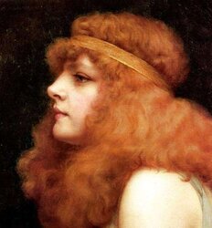 Painted Ero and Porn Art nineteen - John-William Godward