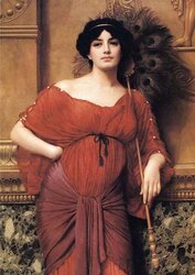 Painted Ero and Porn Art nineteen - John-William Godward
