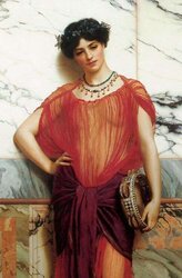 Painted Ero and Porn Art nineteen - John-William Godward