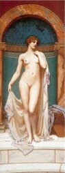 Painted Ero and Porn Art nineteen - John-William Godward