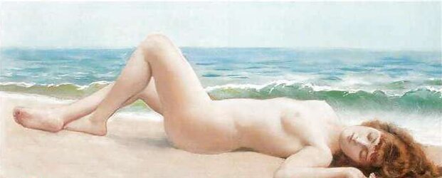 Painted Ero and Porn Art nineteen - John-William Godward
