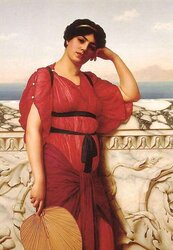 Painted Ero and Porn Art nineteen - John-William Godward