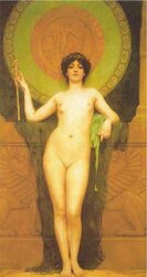 Painted Ero and Porn Art nineteen - John-William Godward