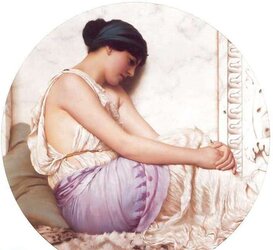 Painted Ero and Porn Art nineteen - John-William Godward