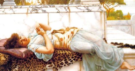 Painted Ero and Porn Art nineteen - John-William Godward