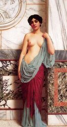 Painted Ero and Porn Art nineteen - John-William Godward