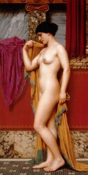 Painted Ero and Porn Art nineteen - John-William Godward