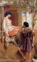 Painted Ero and Porn Art nineteen - John-William Godward