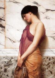 Painted Ero and Porn Art nineteen - John-William Godward