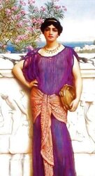 Painted Ero and Porn Art nineteen - John-William Godward