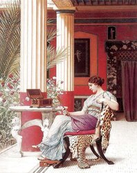 Painted Ero and Porn Art nineteen - John-William Godward