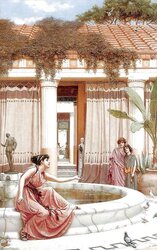 Painted Ero and Porn Art nineteen - John-William Godward