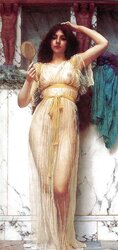Painted Ero and Porn Art nineteen - John-William Godward
