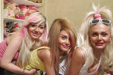 Iranian nymphs