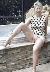 My Fave Granny Upskirt Pix