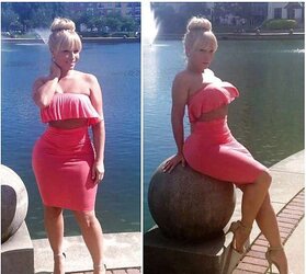 Giant Ass Batles. Coco Austin v Amazin Amie