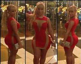 Giant Ass Batles. Coco Austin v Amazin Amie