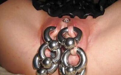 Pierced cunt two!