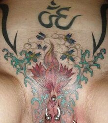 Pierced cunt two!