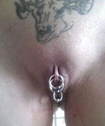 Pierced cunt two!