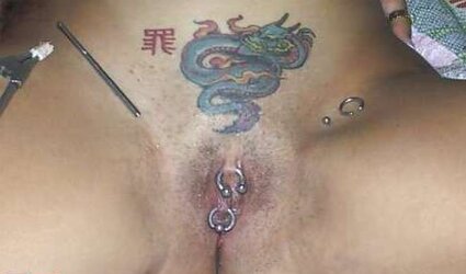 Pierced cunt two!