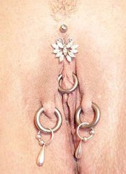 Pierced cunt two!
