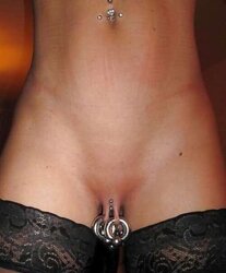 Pierced cunt two!