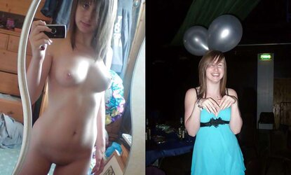 Before and After...