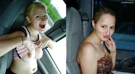 Real Fledgling Teenager Before and After