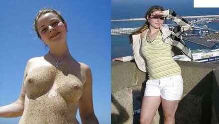 Real Fledgling Teenager Before and After