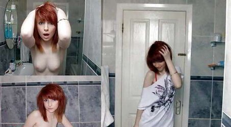 Real Fledgling Teenager Before and After
