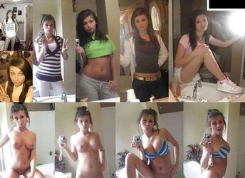 Real Fledgling Teenager Before and After